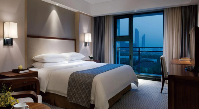 Двухместный номер Deluxe Jinling Riverside Hotel Nanjing