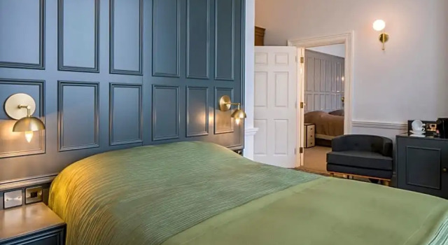 Семейный номер Superior Lilleshall House & Gardens and Lilleshall National Sports Centre