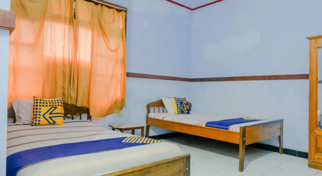 Standart tek kişilik oda Hotel O Dewi