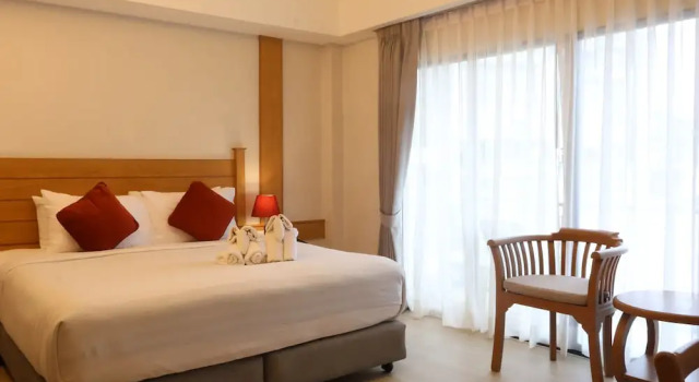 Двухместный номер Superior с балконом Baan Boa Resort