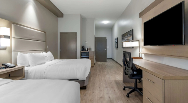 Четырёхместный номер Standard Best Western Premier Prince Albert