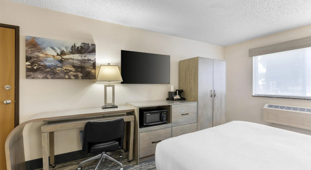 Двухместный номер Standard Best Western Alpenglo Lodge