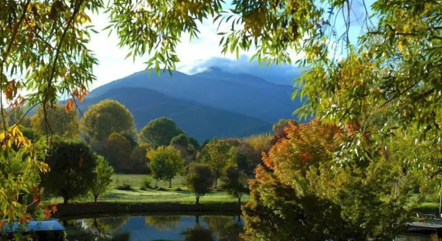 Вилла Luxury с балконом Eco Villa Mt. Beauty-Near Falls Creek & Bright
