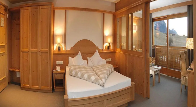 Двухместный люкс Hotel Rosslaufhof