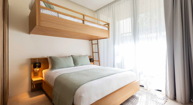 Двухместный семейный номер Standard Silvestre Nosara Hotel & Residences