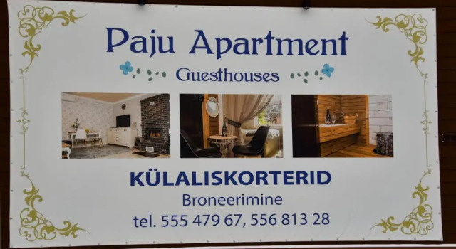Paju Apartement, Book Apartment Võru 