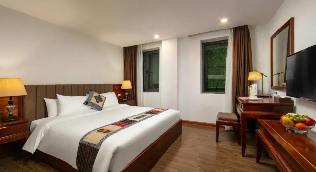 Двухместный номер Standard Bamboo Sapa Hotel