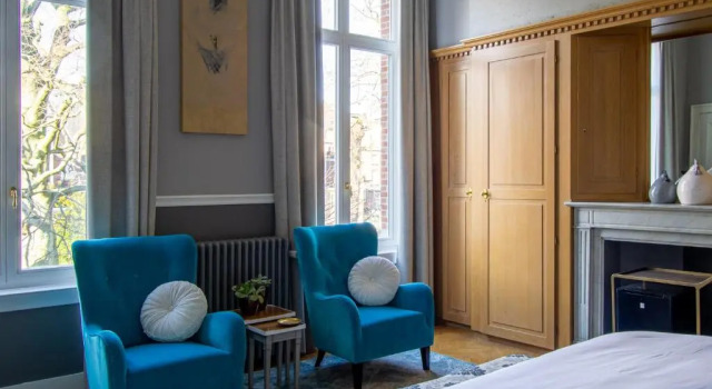 Junior suite con vista sul giardino The Old Beech