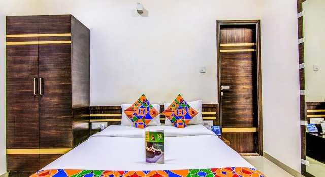 FabHotel Silicon Hearth 3 Marathahalli, Rezervovat Hotel Hotely v Bangalore s parkováním, Parkování