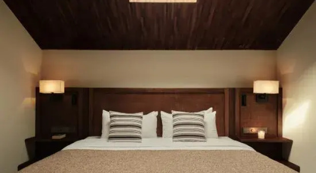 Семейный люкс Дуплекс с 2 комнатами Sanhe Daoli Resort