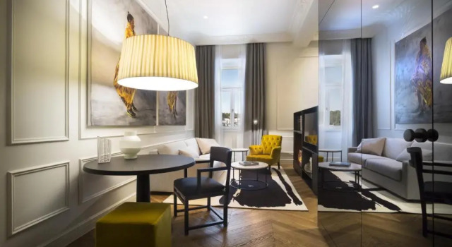 Люкс Grand Piazza Adriatic Hotel by Maistra Collection