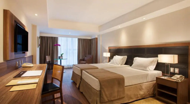 Трёхместный номер Superior Windsor Oceanico Hotel
