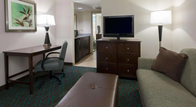 Двухместный люкс c 1 комнатой Hampton Inn New Bedford/Fairhaven