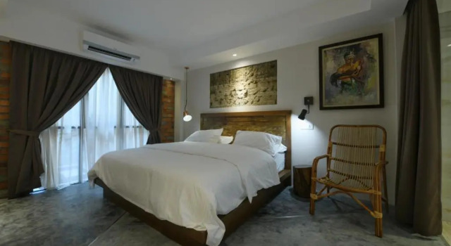 Bahçe manzaralı Standart oda 38PC Boutique Hotel