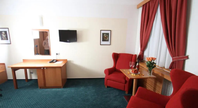 Трёхместный номер Standard Hotel Slovan