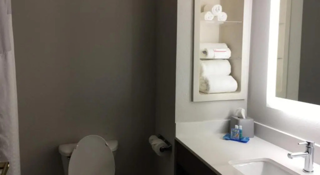 Четырёхместный номер Standard Holiday Inn Express and Suites Thomasville by IHG