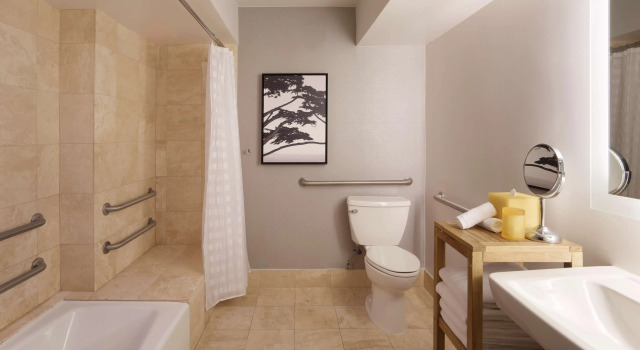 Двухместный номер Hyatt Regency Monterey Hotel and Spa