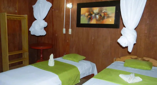 Номер Standard с балконом и с панорамным видом Jacamar Lodge Expeditions