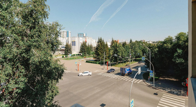Апартаменты Аврора на проспекте Советский 69