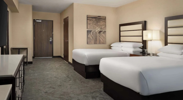 Клубный номер Hyatt Regency Sacramento