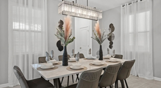 Вилла Luxury Solara 6BR Villa w/ Pvt Pool, Cinema & Game Room
