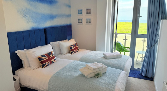 Коттедж Penthouse @46zinc - Headland View