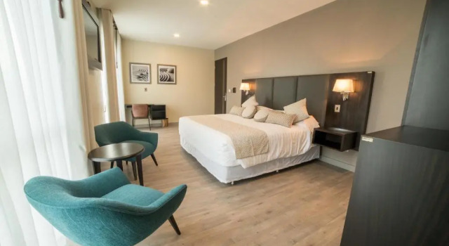 Двухместный люкс Huper Hotel Boutique
