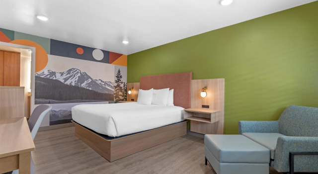 Двухместный номер Standard Best Western Plus Clocktower Inn