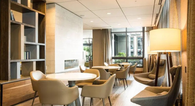 Номер Executive Courtyard by Marriott Seattle Bellevue/Downtown