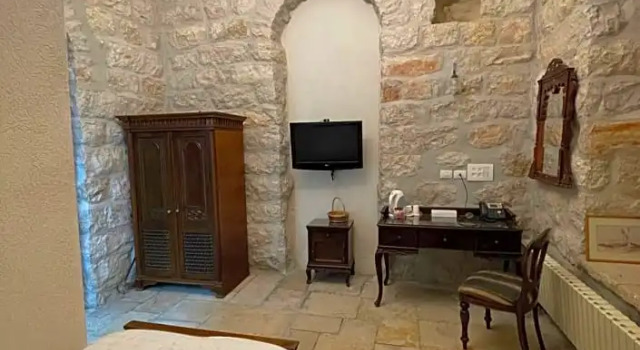 Standard- dobbelt værelse Jerusalem Hotel