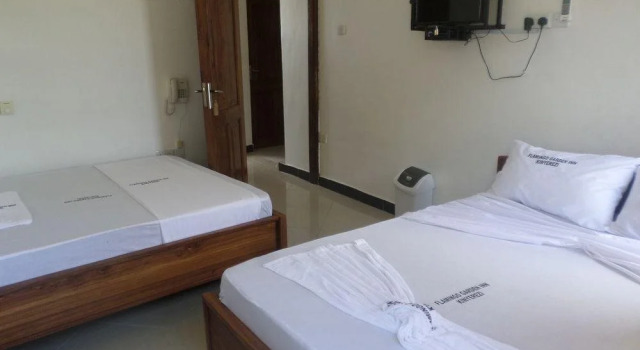 Flamingo Garden Inn & Hotel, Buchen Sie Hotel Hotels in Daressalam mit Parkplatz, Parkplätze