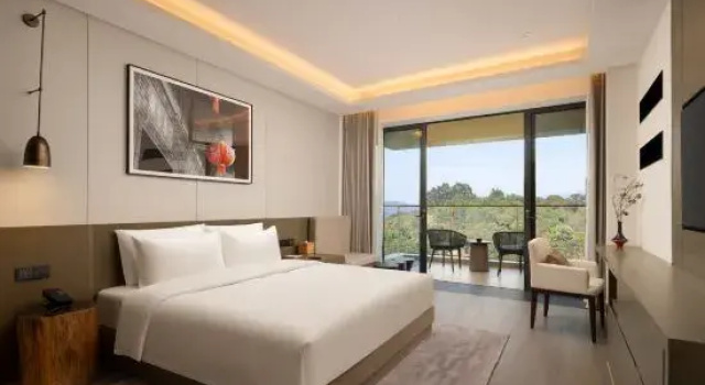 Люкс с видом на озеро Mulian Resort, Lihu, Zengcheng, Guangzhou