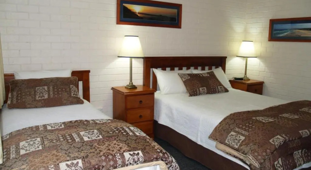 Двухместный номер Standard Pigeon House Motor Inn