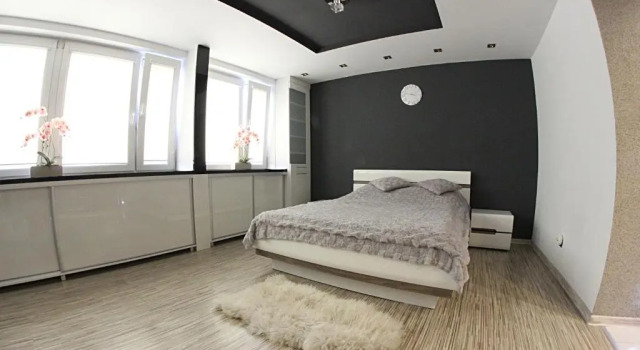 Апартаменты Black & White Komfortowe Apartamenty 2 km od Centrum