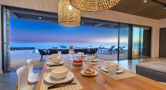 Andros Thea Luxury Villa, Prenota Villa Hotel a Andro con piscina, Piscina