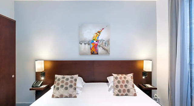 Четырёхместный номер Superior Best Western Plus Hôtel Brice Garden Nice