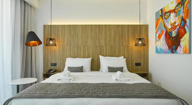 Двухместный номер Standard с видом на внутреннюю территорию The Blue Ivy Hotel & Suites
