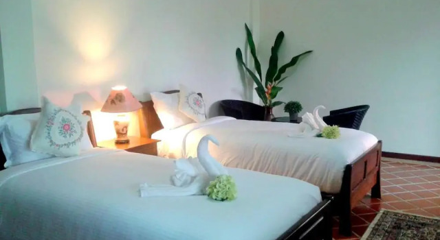 Номер Deluxe с балконом Siam Tara Resort Chiangkhong