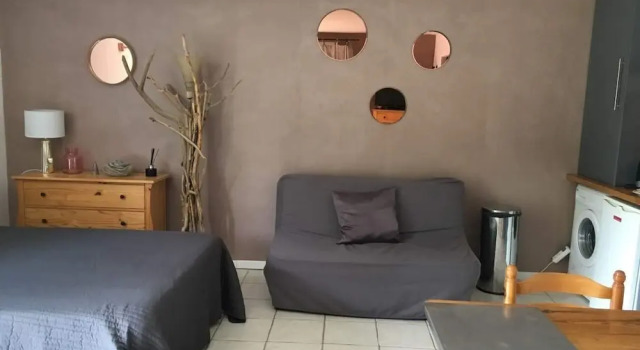 Quiet studio with air conditionning, Varaa Hotelli Corte 