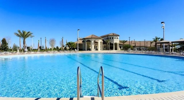 Коттедж Disney Best Secret 7 Miles To Disney - World - Champion Gates Resort 9 Beds 26 Sleepers Free Water Park