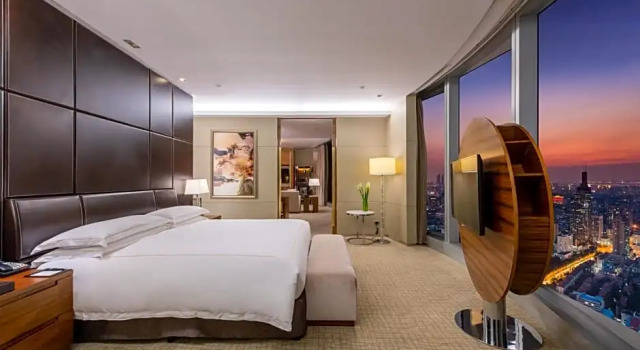 Люкс Dining c 1 комнатой с видом на озеро InterContinental Nanjing by IHG
