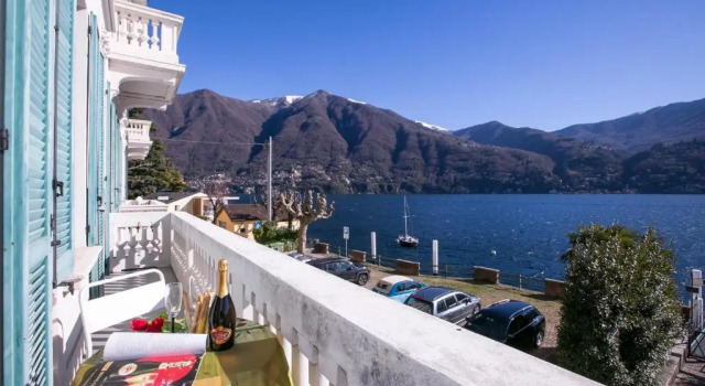 Апартаменты Villa Larius Balcone