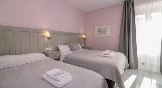 Апартаменты Casa Patio del Panadero
