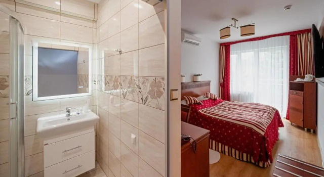 Двухместный номер Standard Aquapark Health Resort Panorama Morska