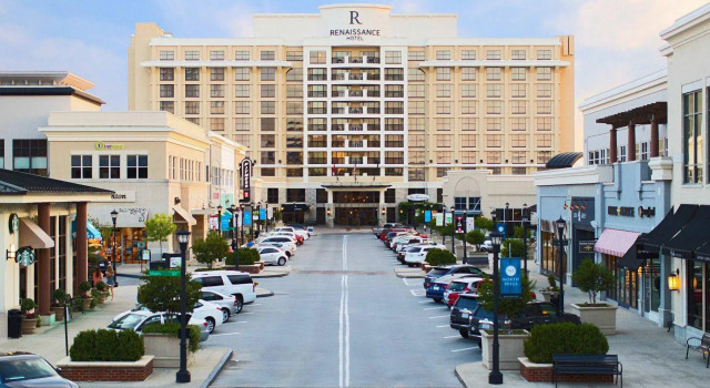 Renaissance Raleigh North Hills Hotel, Buchen Sie Hotel Raleigh Raleigh-Durham Metropolitan Area