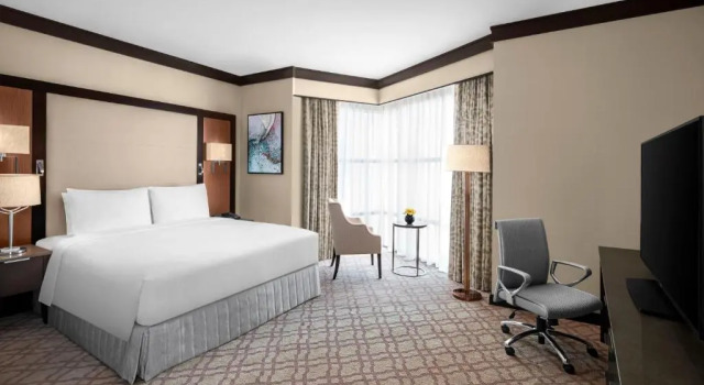 Двухместный номер Deluxe Doubletree By Hilton Jabal Omar Makkah