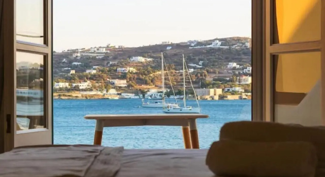 Полулюкс Alidian bay Suites Leros