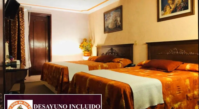 Семейный номер Standard Hotel Villa De Las Flores