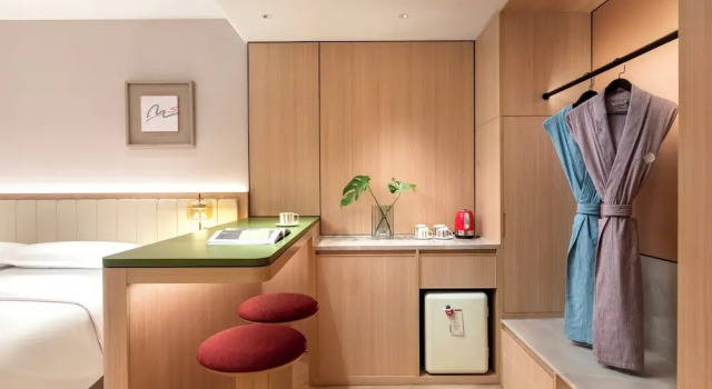 Номер Premium Atwell Suites Hefei City Center by IHG