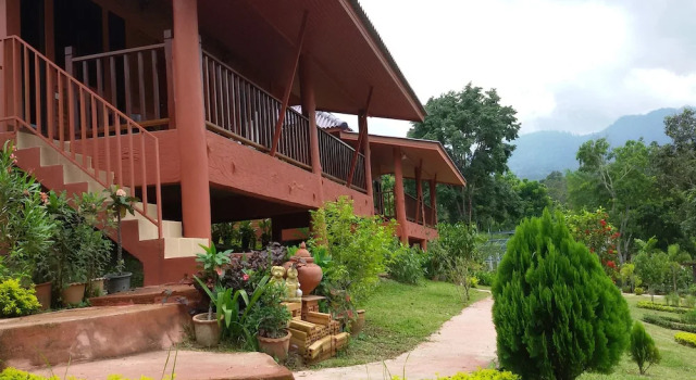 Banrai Tin Thai Ngarm Eco Lodge, Забронировать Отель Недорогие отели Маерим, недорого